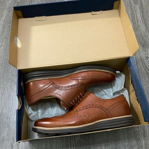 Cole Haan | Shoes | Cole Haan Original Grand Woodbury Java Brown ...